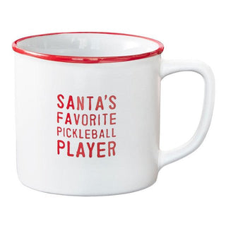 Santa's Favorite Pickleball Player Mug - Boutique Bella BellaMug