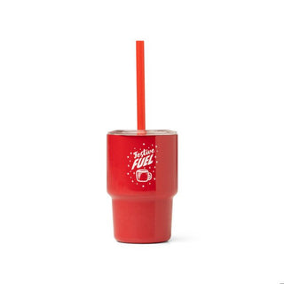 Santa's Lil' Sipper Mini Tumbler - Boutique Bella Bellamini tumbler
