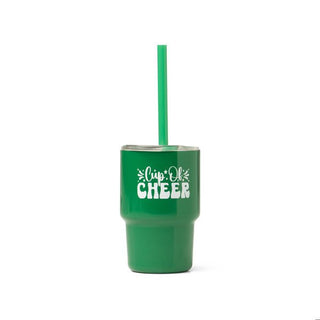 Santa's Lil' Sipper Mini Tumbler - Boutique Bella Bellamini tumbler