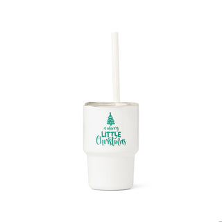Santa's Lil' Sipper Mini Tumbler - Boutique Bella Bellamini tumbler