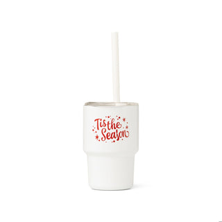 Santa's Lil' Sipper Mini Tumbler - Boutique Bella BellaShotglass