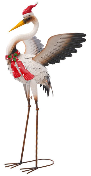 Santa’s Seaside Christmas Crane - Boutique Bella BellaChristmas Decor