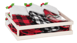 Santa’s Stocking Gift Card Holders - Boutique Bella BellaGift Card