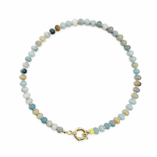 Santorini Beaded Toggle Necklace - Boutique Bella BellaNecklace