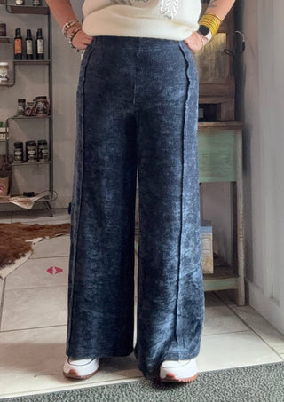 Sapphire Snug Pants - Boutique Bella BellaPants