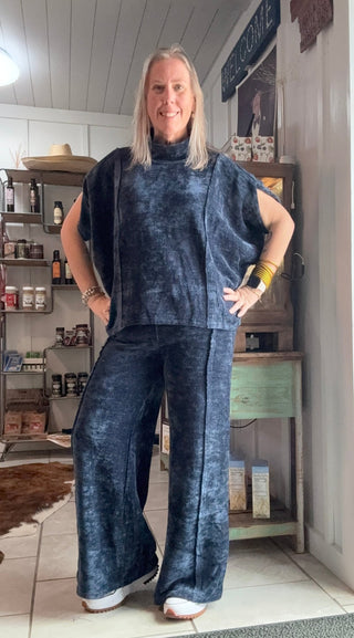 Sapphire Snug Pants - Boutique Bella BellaPants