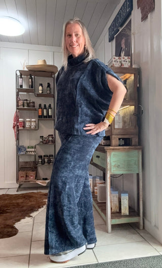 Sapphire Snug Pants - Boutique Bella BellaPants