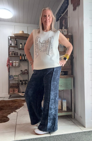 Sapphire Snug Pants - Boutique Bella BellaPants