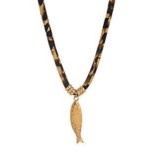 Sardine Cord Necklace - Boutique Bella BellaNecklace