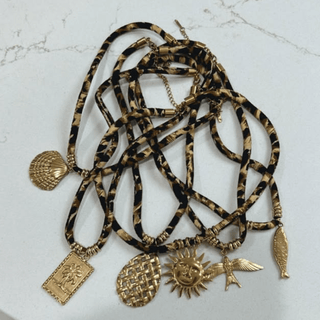 Sardine Cord Necklace - Boutique Bella BellaNecklace