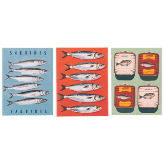 Sardine Fish Wall Decor - Boutique Bella Bellawall art