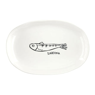 Sardine Plate - Boutique Bella BellaServing Plate