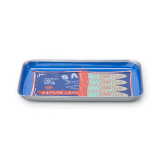 Sardines Metal Trinket Desk Tray - Assorted Designs - Boutique Bella BellaTrinket Tray