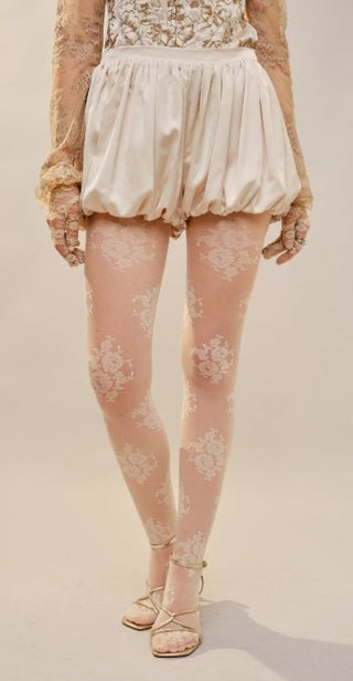 Satin Cloud Mini Shorts - Sand - Boutique Bella BellaShorts