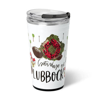 Saturdays in Lubbock Party Cup 24oz - Boutique Bella BellaTumbler