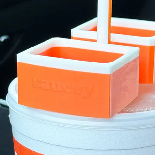 "Saucey" - Dipping Sauce Holder - Boutique Bella Bellasnack accessory