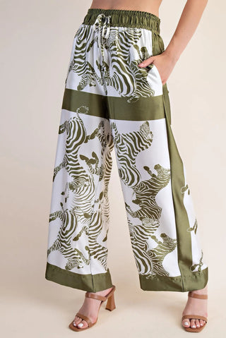Savannah Stride Trousers - Boutique Bella BellaPants