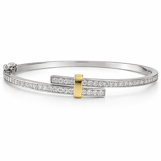 Sawyer Two Tone Bracelet - Boutique Bella BellaBracelet