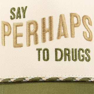 Say Perhaps Trucker Hat - Boutique Bella BellaTrucker Hat