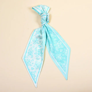 Something Blue Twirl & Tie Scarf