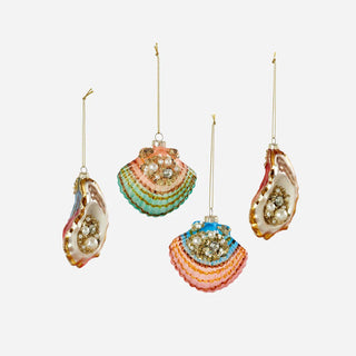 Scallop / Oyster Shell Ornament - Boutique Bella BellaOrnament