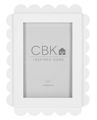 Scalloped Edge 5x7 Frame - Boutique Bella BellaPICTURE FRAME