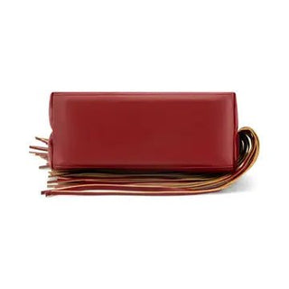Scarlet Swirl Fringe Hobo Like Dreams - Boutique Bella BellaAccessories