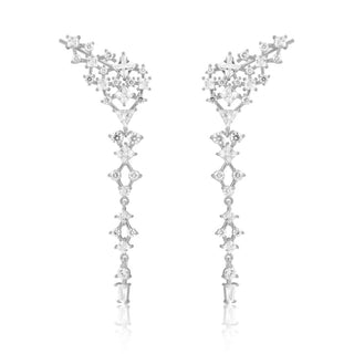 Scarlett CZ Drop Earring - Boutique Bella BellaEarring