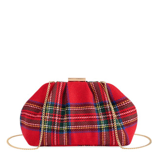 SCOTTIE CLUTCH,RED - Boutique Bella BellaClutch