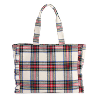 SCOTTIE RUFFLE TOTE - Boutique Bella BellaTote Bag