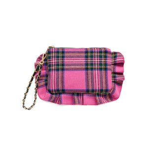 SCOTTIE RUFFLE WRISTLET - Boutique Bella BellaWristlet