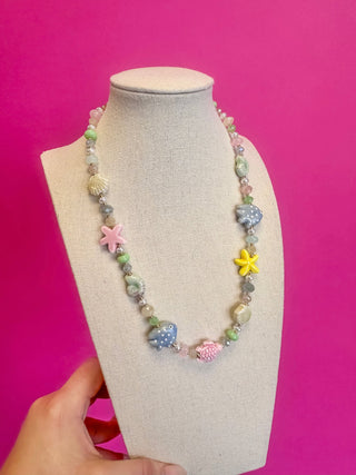 Sea Charm Necklace - Boutique Bella BellaNecklaces