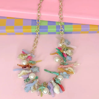 Sea Charms Necklace - Boutique Bella BellaNECKLACE