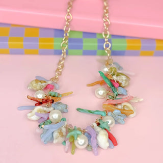 Sea Charms Necklace - Boutique Bella BellaNECKLACE