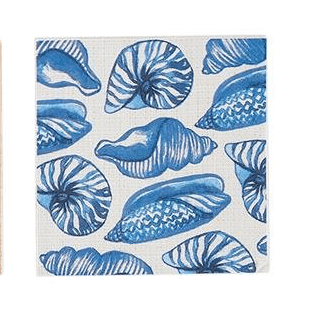 Sea Cocktail Napkins - Assorted - Boutique Bella BellaNapkins