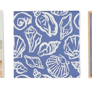 Sea Cocktail Napkins - Assorted - Boutique Bella BellaNapkins