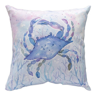 Sea Creatures With Crab Climaweave Pillow - Boutique Bella BellaThrow Pillow