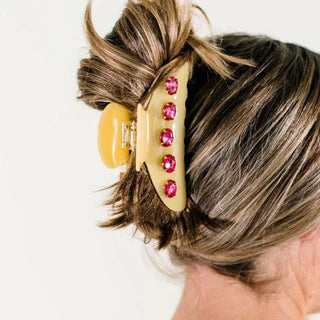 Sea Glass Hair Claw Clip - Boutique Bella BellaClaw Clip