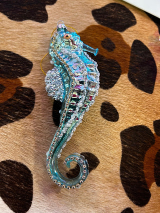 Sea Horse Ornament - Boutique Bella BellaOrnaments