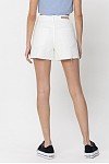 Sea Salt 3" High Rise Mom Shorts - Boutique Bella BellaShorts