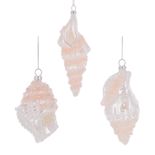 Sea Shell Ornament - Boutique Bella BellaChristmas Ornament