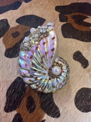 Sea Shell Ornament - Boutique Bella BellaOrnaments