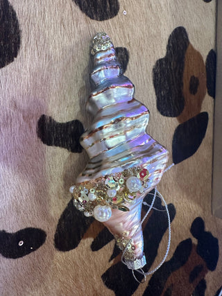 Sea Shell Ornament - Boutique Bella BellaOrnaments