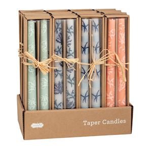 Sea Taper Candle Sets - Boutique Bella BellaTaper Candles