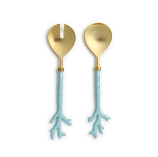 Seafoam Coral Servers - Boutique Bella Bellaserving Utinsils