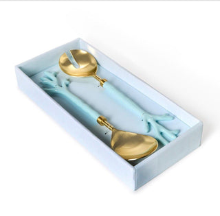 Seafoam Coral Servers - Boutique Bella Bellaserving Utinsils