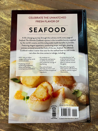 SEAFOOD The Ultimate Cookbook - Boutique Bella BellaBook