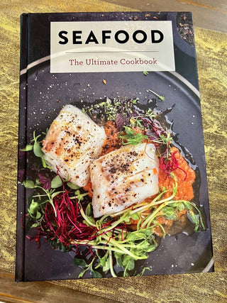 SEAFOOD The Ultimate Cookbook - Boutique Bella BellaBook