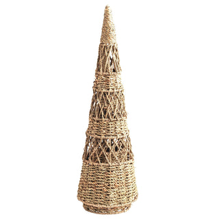 Seagrass Woven Tree - Assorted Sizes - Boutique Bella BellaChristmas Decor