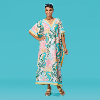 Seahorse Caftan - Boutique Bella BellaCaftan